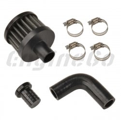 2007-2023 6.7L Cummins CCV PCV Reroute Engine Ventilation Delete Kit for Ram 2500/3500/4500/5500 | EngineGo