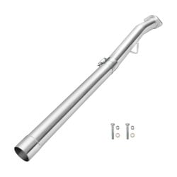 2008-2010 6.4L Powerstroke DPF & Cat Delete Pipe 4" for F250/F350/F450/F550 Super Duty | EngineGo