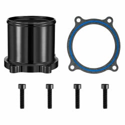 2007-2018 6.7L Cummins Dodge Ram 2500 3500 4500 5500 EGR Throttle Valve Delete Kit (Black) | EngineGo