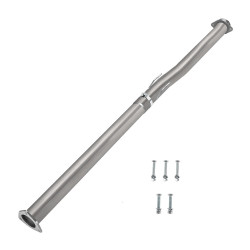 2011-2018 6.7L Powerstroke DPF Delete Race Pipe 4" for F250/F350/F450 Super Duty | EngineGo