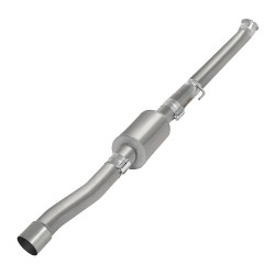2019-2024 6.7L Cummins DPF Delete Pipe 4" with Muffler for Dodge Ram 2500/3500 | EngineGo