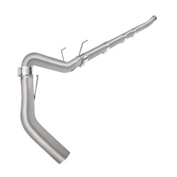 2019-2024 6.7L Cummins 4" Downpipe-Back Exhaust System DPF Delete without Muffler for Ram 2500/3500 | EngineGo