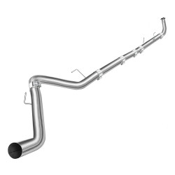 2013-2018 6.7L Cummins Turbo-Back Exhaust System DPF Delete 4" without Muffler for Dodge Ram 2500/3500 | EngineGo