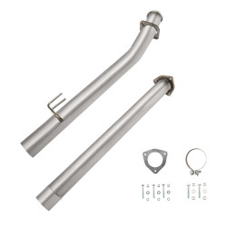 2011-2019 Ford 6.7L Powerstroke DPF & Cat Delete Pipe 4" for F250/F350/F450 | EngineGo