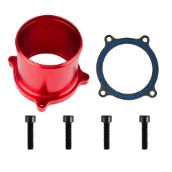 2007-2018 6.7L Cummins Dodge Ram 2500 3500 4500 5500 EGR Throttle Valve Delete Kit (Red) | EngineGo