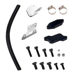 2006-2007 6.6L Duramax LBZ EGR Valve & Cooler Delete Kit for Chevrolet Silverado 2500 3500 HD | EngineGo