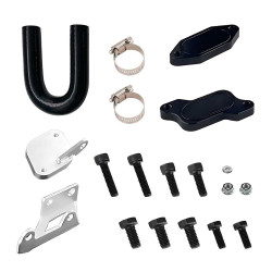 2007.5-2010 6.6 Duramax LMM GMC Sierra/Chevy Silverado 2500 3500 HD EGR Delete Kit | EngineGo
