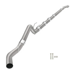 2008-2010 6.4L Powerstroke Downpipe-back DPF Delete Pipe 5" without Muffler for F250/F350 | EngineGo