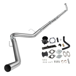 2013-2018 6.7L Cummins Turbo-Back 5" Exhaust DPF Delete & EGR Delete Kit | EngineGo