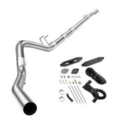 2015-2016 6.7L Powerstroke Downpipe-Back 5" Exhaust DPF Delete & EGR Delete Kit | EngineGo