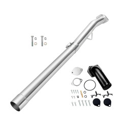 2008-2010 6.4L Powerstroke Ford F250/F350/F450 DPF/EGR Delete Black Version | EngineGo