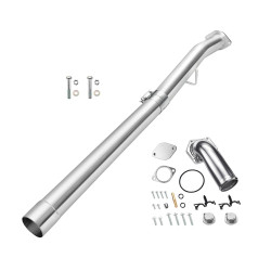 2008-2010 6.4L Powerstroke Ford F250/F350/F450 DPF/EGR Delete Silver Version | EngineGo