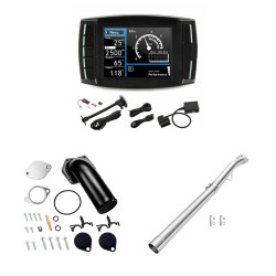 2008-2010 6.4L Powerstroke Ford F250/F350/F450 DPF/DEF/EGR Delete Black Version | EngineGo