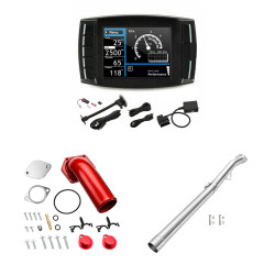 2008-2010 6.4L Powerstroke Ford F250/F350/F450 DPF/DEF/EGR Delete Red Version | EngineGo