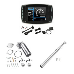 2008-2010 6.4L Powerstroke Ford F250/F350/F450 DPF/DEF/EGR Delete Silver Version | EngineGo