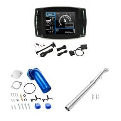 2008-2010 6.4L Powerstroke Ford F250/F350/F450 DPF/DEF/EGR Delete Blue Version | EngineGo