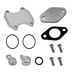 2013-2024 EGR Delete Kit for Dodge Ram 3500/4500/5500 6.7L Cummins Cab & Chassis Silver | EngineGo