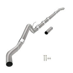 2008-2010 6.4L Powerstroke Downpipe-back DPF Delete Pipe 5" without Muffler for F250/F350 | EngineGo