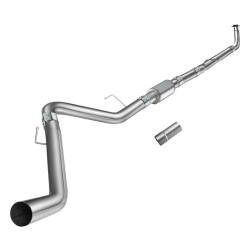 2013-2018 6.7L Cummins DPF Delete Pipe 5" with Muffler for Dodge Ram 2500/3500 | EngineGo