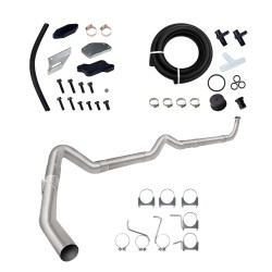 6.6L Duramax LLY CAT/EGR/CCV Delete Kit for 2004.5-2005 Chevy Silverado/GMC Sierra 2500/3500 HD