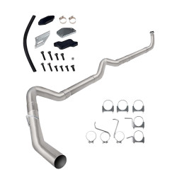 6.6L Duramax LLY CAT/EGR Delete Kit for 2004.5-2005 Chevy Silverado/GMC Sierra 2500/3500 HD