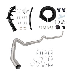 6.6L Duramax LBZ CAT/EGR/CCV Delete Kit w/ Intake for 2006-2007 Chevy Silverado/GMC Sierra 2500/3500 HD