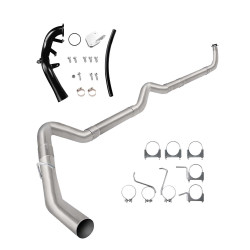 6.6L Duramax LBZ CAT/EGR Delete Kit w/ Intake for 2006-2007 Chevy Silverado/GMC Sierra 2500/3500 HD