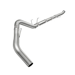 2019-2025 6.7L Cummins 5" Downpipe-Back Exhaust System DPF Delete without Muffler for Ram 2500/3500 | EngineGo