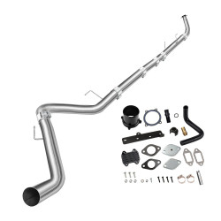 2013-2018 6.7L Cummins Turbo-Back 4" Exhaust DPF Delete & EGR Delete Kit | EngineGo